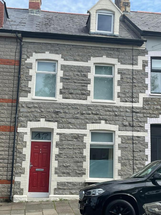Penarth Townhouse Close To Cardiff & Bay Exteriör bild