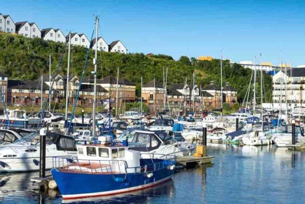 Penarth Townhouse Close To Cardiff & Bay Exteriör bild