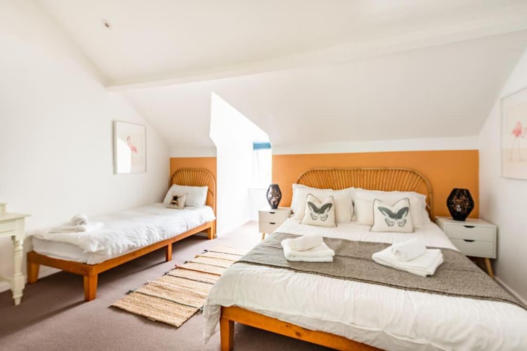 Penarth Townhouse Close To Cardiff & Bay Exteriör bild