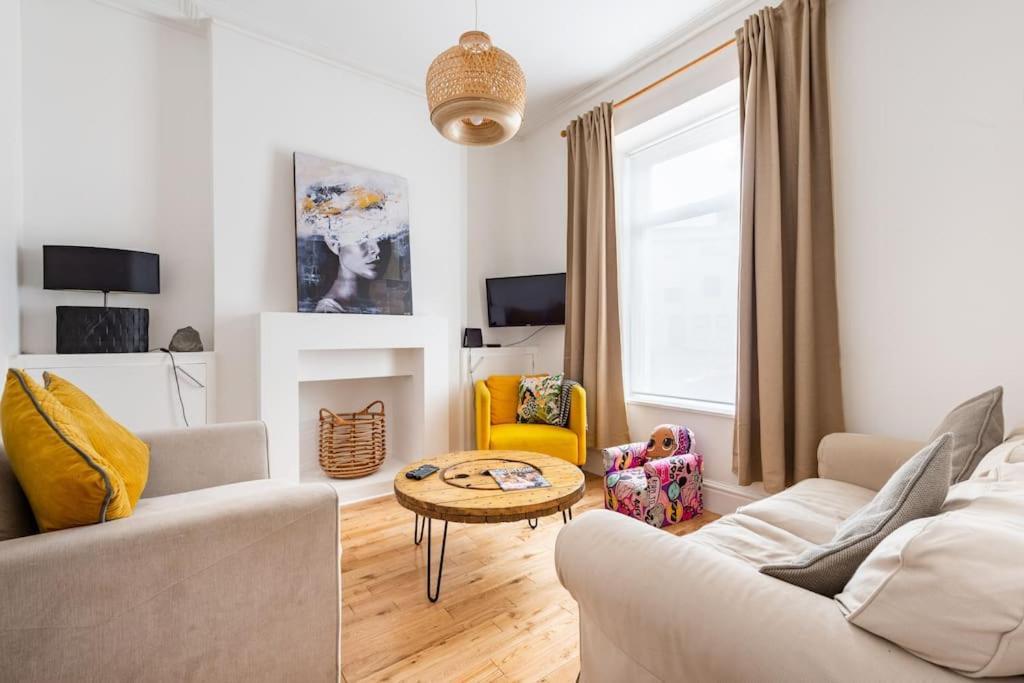 Penarth Townhouse Close To Cardiff & Bay Exteriör bild