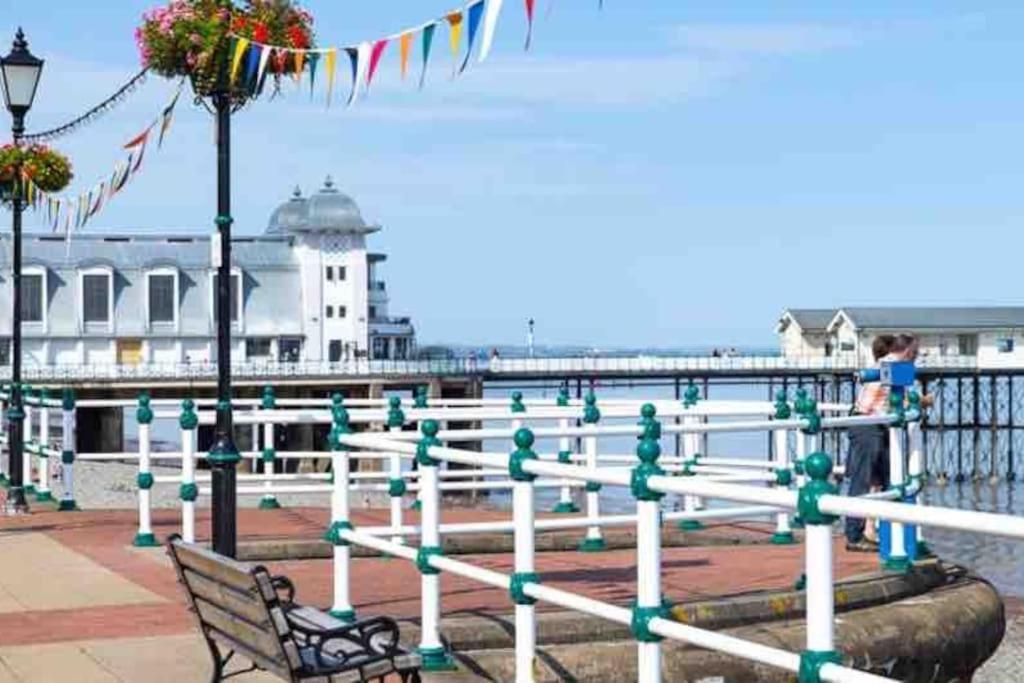 Penarth Townhouse Close To Cardiff & Bay Exteriör bild