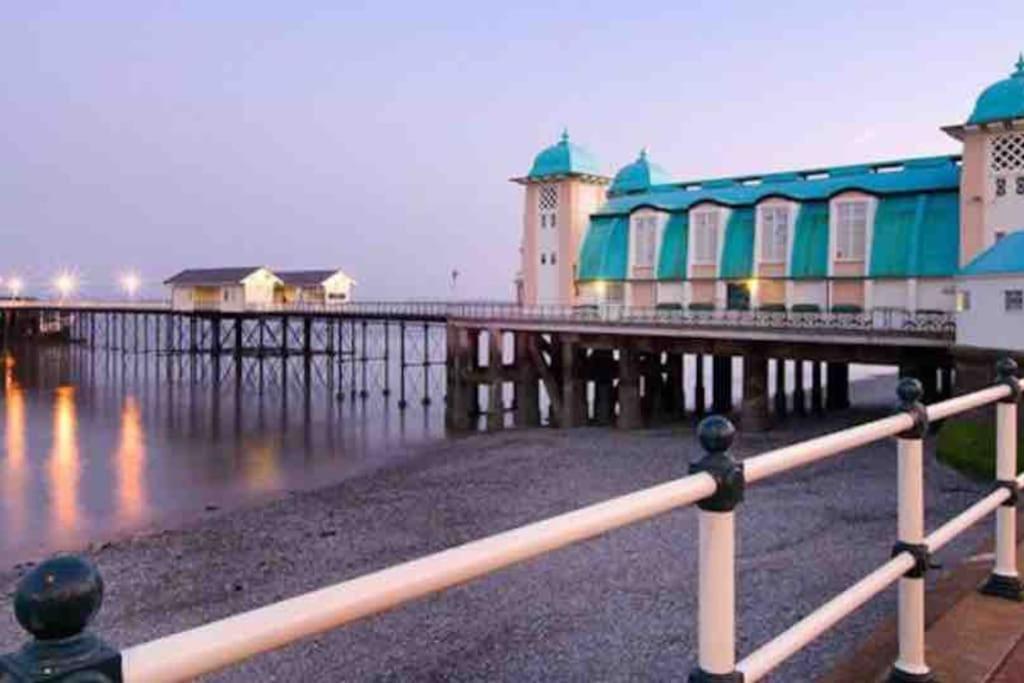 Penarth Townhouse Close To Cardiff & Bay Exteriör bild